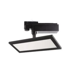 LED-Panel Track Light, 3-Phasen 3.000 K Schwarz