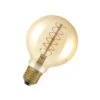 OSRAM Vintage 1906 E27 7W LED G95 822 Gold Dim -Beleuchtung Rabatte 10014340