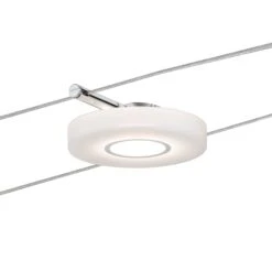 Paulmann DiscLED I Seilsystem 4fl. Bluetooth 9 Paulmann DiscLED I Seilsystem 4fl. Bluetooth -Beleuchtung Rabatte 10015459 2