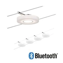 Paulmann DiscLED I Seilsystem 4fl. Bluetooth 11 Paulmann DiscLED I Seilsystem 4fl. Bluetooth -Beleuchtung Rabatte 10015459 4