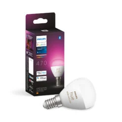 Philips Hue White&Color Ambiance E14 5,1W 470 Lm 14 Philips Hue White&Color Ambiance E14 5,1W 470 Lm -Beleuchtung Rabatte 10015470 3