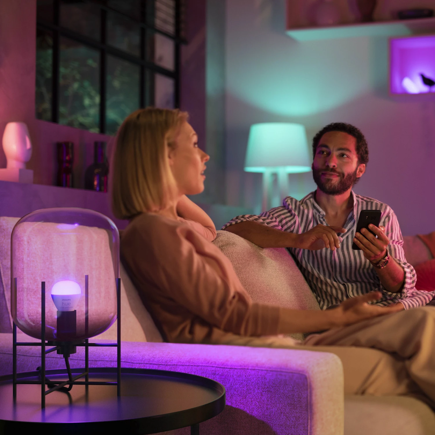 Philips Hue White&Color Ambiance E14 5,1W 470 Lm 9 Philips Hue White&Color Ambiance E14 5,1W 470 Lm – Bild 7