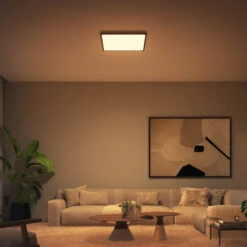 Philips Hue White Ambiance Aurelle 60x60cm Schwarz -Beleuchtung Rabatte 10015477 2