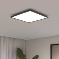 Philips Hue White Ambiance Aurelle 60x60cm Schwarz