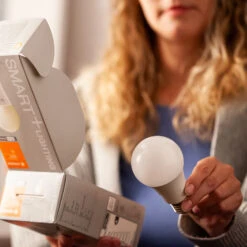 LEDVANCE SMART+ WiFi E27 A100 14W Classic RGBW -Beleuchtung Rabatte 10015547 1