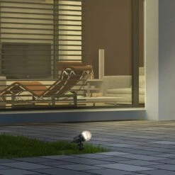 LED-Erdspießstrahler Terra Mit Perleffekt, IP44 -Beleuchtung Rabatte 10015586 1