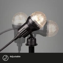 LED-Erdspießstrahler Terra Mit Perleffekt, IP44 -Beleuchtung Rabatte 10015586 5