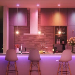 Nanoleaf Matter Smart Bulb E27 8,5W 1100lm CCT RGB 10 Nanoleaf Matter Smart Bulb E27 8,5W 1100lm CCT RGB -Beleuchtung Rabatte 10016045 3