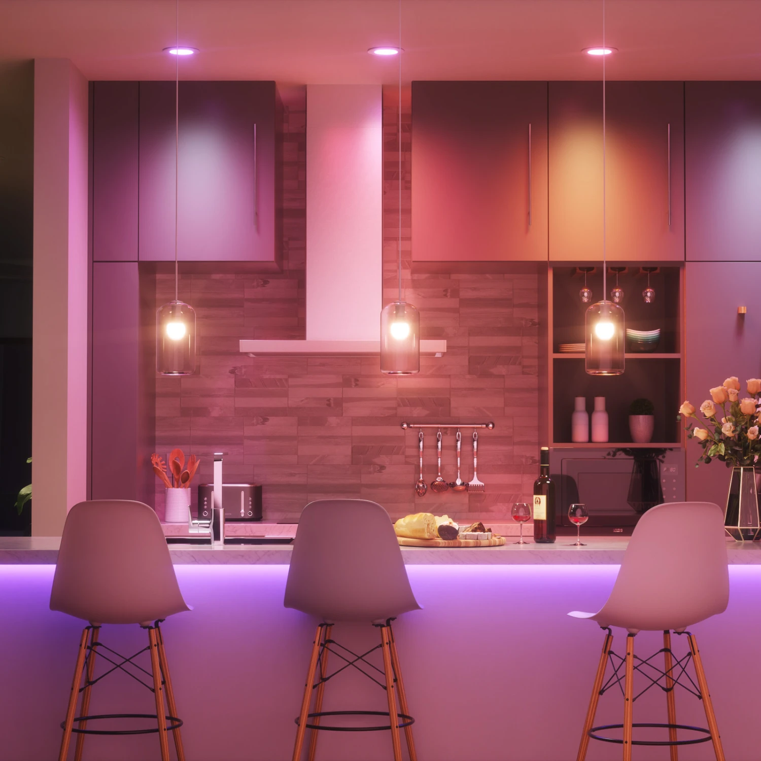 Nanoleaf Matter Smart Bulb E27 8,5W 1100lm CCT RGB 6 Nanoleaf Matter Smart Bulb E27 8,5W 1100lm CCT RGB – Bild 4