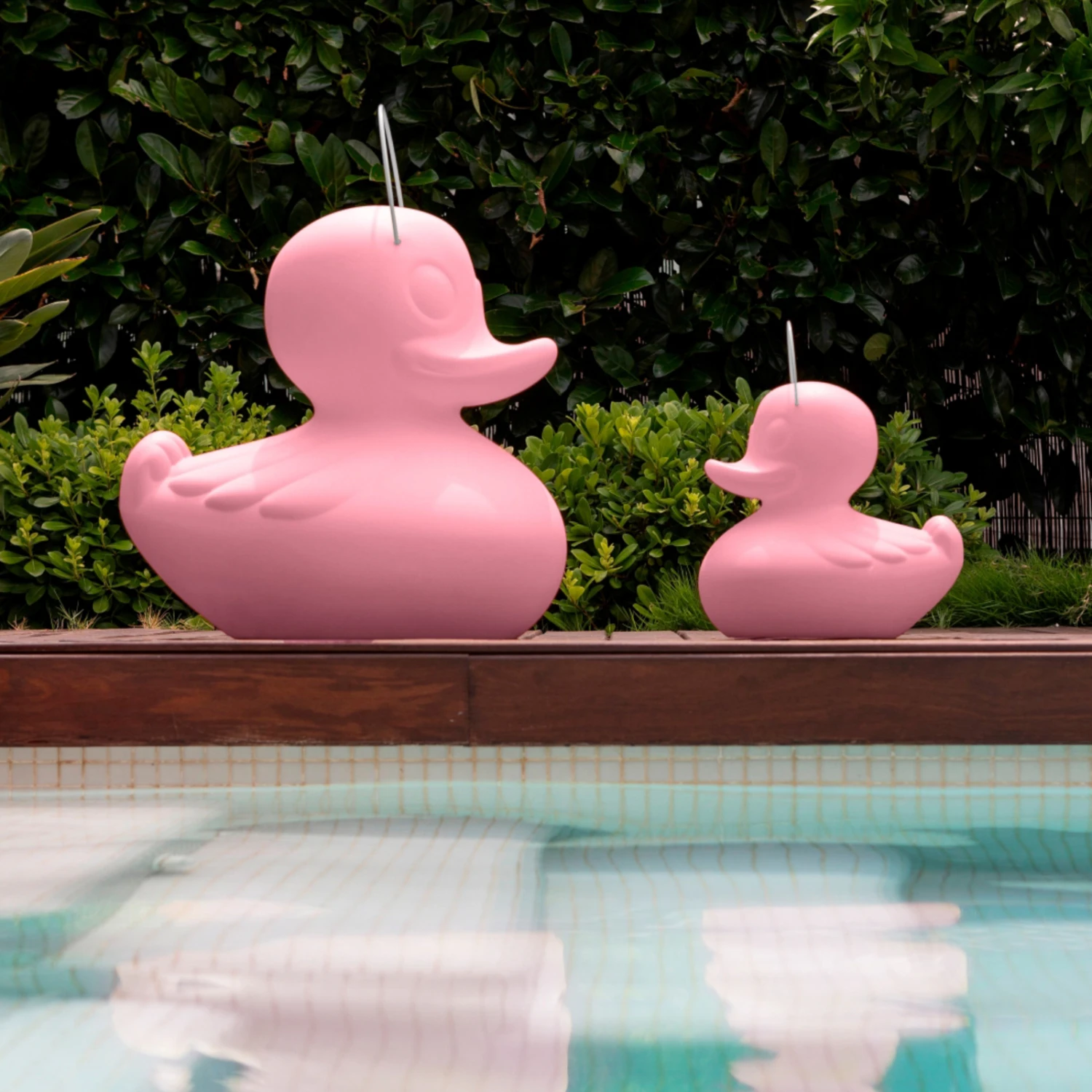 LED-Designleuchte DUCK-DUCK S Für Außen In Pink 4 LED-Designleuchte DUCK-DUCK S Für Außen In Pink – Bild 2