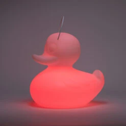 LED-Designleuchte DUCK-DUCK XL Für Außen In Pink -Beleuchtung Rabatte 10016419 5