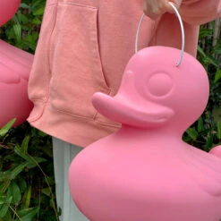 LED-Designleuchte DUCK-DUCK XL Für Außen In Pink -Beleuchtung Rabatte 10016419 7