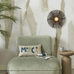 GOOD & MOJO Zanzibar Wandleuchte, Ø 40 Cm, Schwarz -Beleuchtung Rabatte 10016787 2