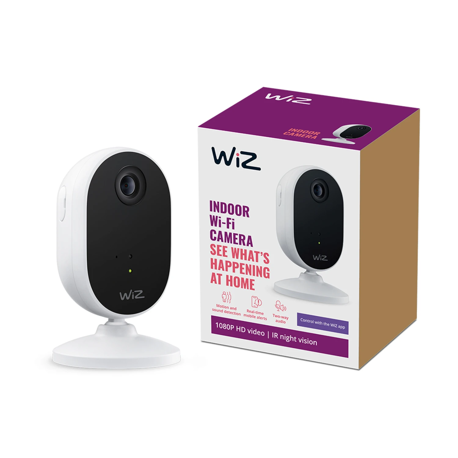 WiZ Indoor Security Kamera Mit Wi-Fi 6 WiZ Indoor Security Kamera Mit Wi-Fi – Bild 4