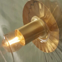 It's About RoMi Brussels Wandleuchte Gold/klar -Beleuchtung Rabatte 10017058 3