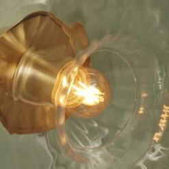 It's About RoMi Brussels Wandleuchte Gold/klar -Beleuchtung Rabatte 10017058 4