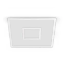 LED-Panel Centerback CCT RGB 60x60cm Weiß