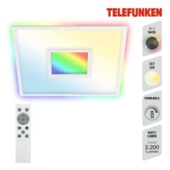 LED-Panel Centerback CCT RGB 60x60cm Weiß -Beleuchtung Rabatte 10017084 3