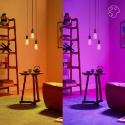 WiZ ST64 LED-Filamentlampe WiFi E27 6,3W RGBW -Beleuchtung Rabatte 10018015 3