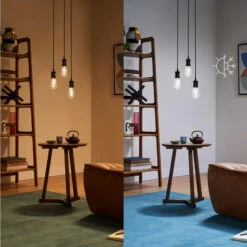 WiZ ST64 LED-Filamentlampe WiFi E27 6,3W RGBW -Beleuchtung Rabatte 10018015 4