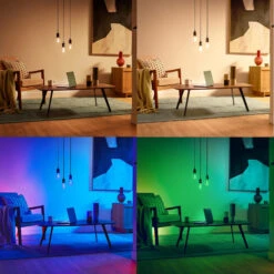 WiZ ST64 LED-Filamentlampe WiFi E27 6,3W RGBW -Beleuchtung Rabatte 10018015 5