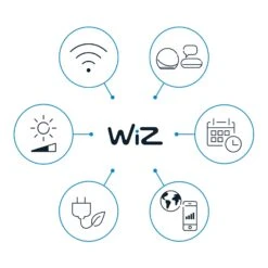 WiZ ST64 LED-Filamentlampe WiFi E27 6,3W RGBW -Beleuchtung Rabatte 10018015 7