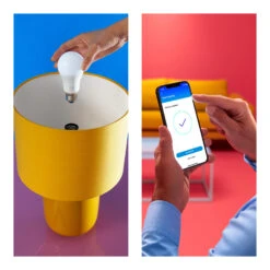 WiZ A60 LED-Lampe Matt WiFi E27 8,5W RGBW 2er 12 WiZ A60 LED-Lampe Matt WiFi E27 8,5W RGBW 2er -Beleuchtung Rabatte 10018017 2