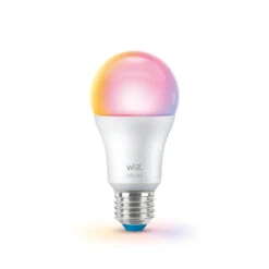 WiZ A60 LED-Lampe Matt WiFi E27 8,5W RGBW 2er