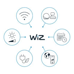 WiZ A60 LED-Lampe Matt WiFi E27 8,5W RGBW 2er 13 WiZ A60 LED-Lampe Matt WiFi E27 8,5W RGBW 2er -Beleuchtung Rabatte 10018017 3