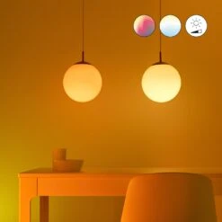 WiZ A60 LED-Lampe Matt WiFi E27 8,5W RGBW 2er 14 WiZ A60 LED-Lampe Matt WiFi E27 8,5W RGBW 2er -Beleuchtung Rabatte 10018017 4