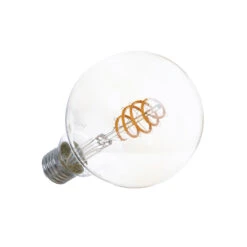 Prios LED-Globe E27 G95 4,9W WLAN Klar Amber, 3er -Beleuchtung Rabatte 10018117 2