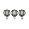 Prios LED-E27-Globe Rauchgrau 4,9W WLAN, 3er-Set -Beleuchtung Rabatte 10018125