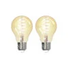 Prios E27 4,9W ZigBee Tuya Philips Hue, Amber, 2er