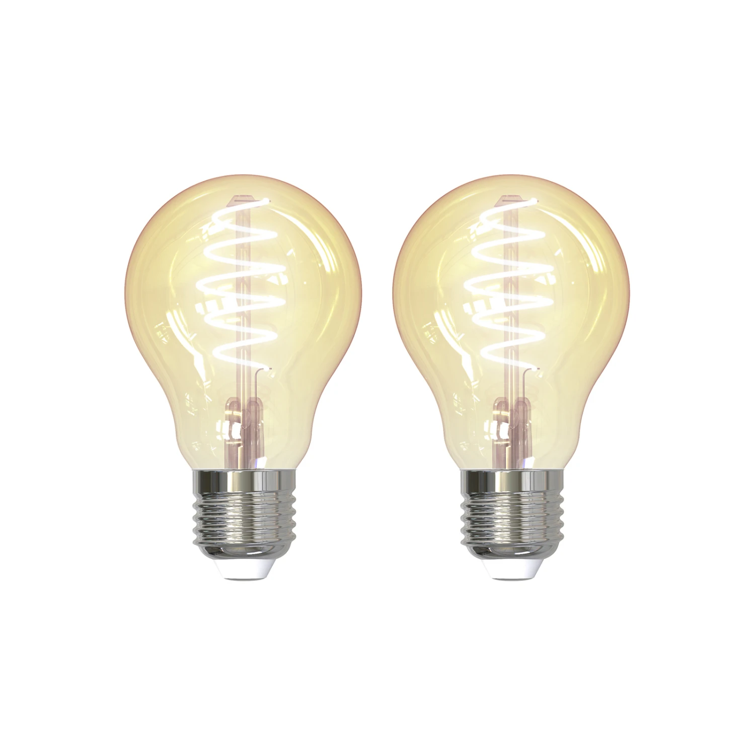 Prios E27 4,9W ZigBee Tuya Philips Hue, Amber, 2er 3 Prios E27 4,9W ZigBee Tuya Philips Hue, Amber, 2er