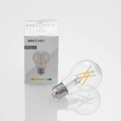 LED-Lampe E27 4W 2.700K Filament Dimmbar Klar 3er -Beleuchtung Rabatte 10018256 4