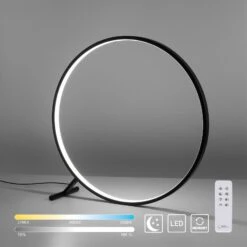 LED-Stehleuchte Hula CCT Mit Fernbedienung Ø 80 Cm -Beleuchtung Rabatte 10018283 6