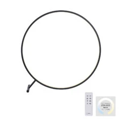 LED-Stehleuchte Hula CCT Mit Fernbedienung Ø 80 Cm -Beleuchtung Rabatte 10018283 7