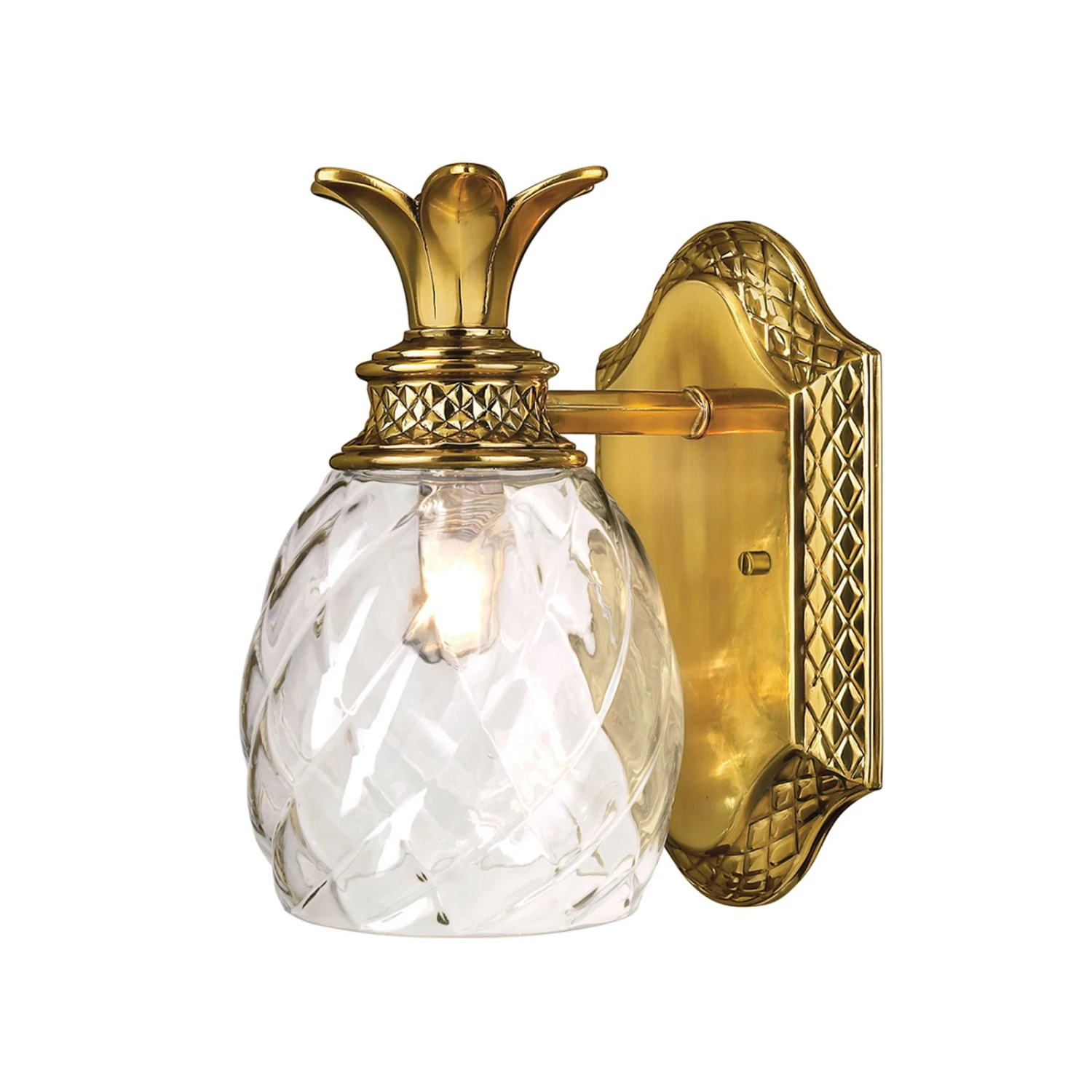 Bad-Wandleuchte Plantation, Bronze Gebürstet 3 Bad-Wandleuchte Plantation, Bronze Gebürstet