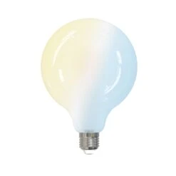 E27 G125 LED-Lampe 7W Tunable White WLAN Matt 2er -Beleuchtung Rabatte 10018375 1