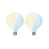 E27 G125 LED-Lampe 7W Tunable White WLAN Matt 2er -Beleuchtung Rabatte 10018375