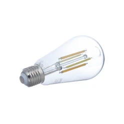 Prios LED-Filamentlampe E27 ST64 7W WLAN Klar 2er -Beleuchtung Rabatte 10018393 2