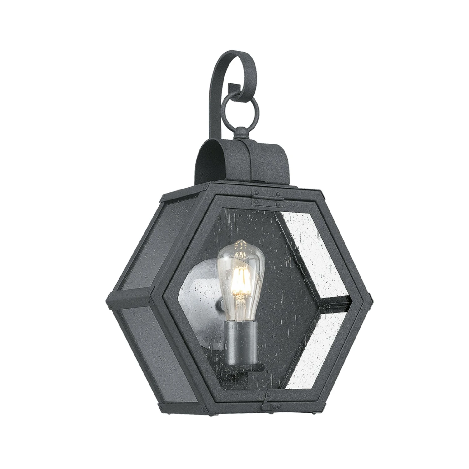 Außen-Wandleuchte Heath Breite 33,1 Cm, Schwarz 3 Außen-Wandleuchte Heath Breite 33,1 Cm, Schwarz