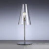 TECNOLUMEN Walter Schnepel Tischlampe, Klar 2 TECNOLUMEN Walter Schnepel Tischlampe, Klar -Beleuchtung Rabatte 10020728