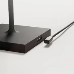 LED-Akku-Tischlampe Nuindie Mini 25cm Nachtschwarz -Beleuchtung Rabatte 10020736 4