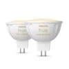 Philips Hue White Ambiance LED 5,1W GU5,3 2er-Set -Beleuchtung Rabatte 10021276