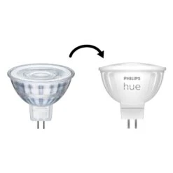 Philips Hue White Ambiance LED 5,1W GU5,3 2er-Set -Beleuchtung Rabatte 10021276 6