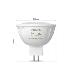 Philips Hue White & Color Ambiance LED 6,3W GU5,3 12 Philips Hue White & Color Ambiance LED 6,3W GU5,3 -Beleuchtung Rabatte 10021287 3