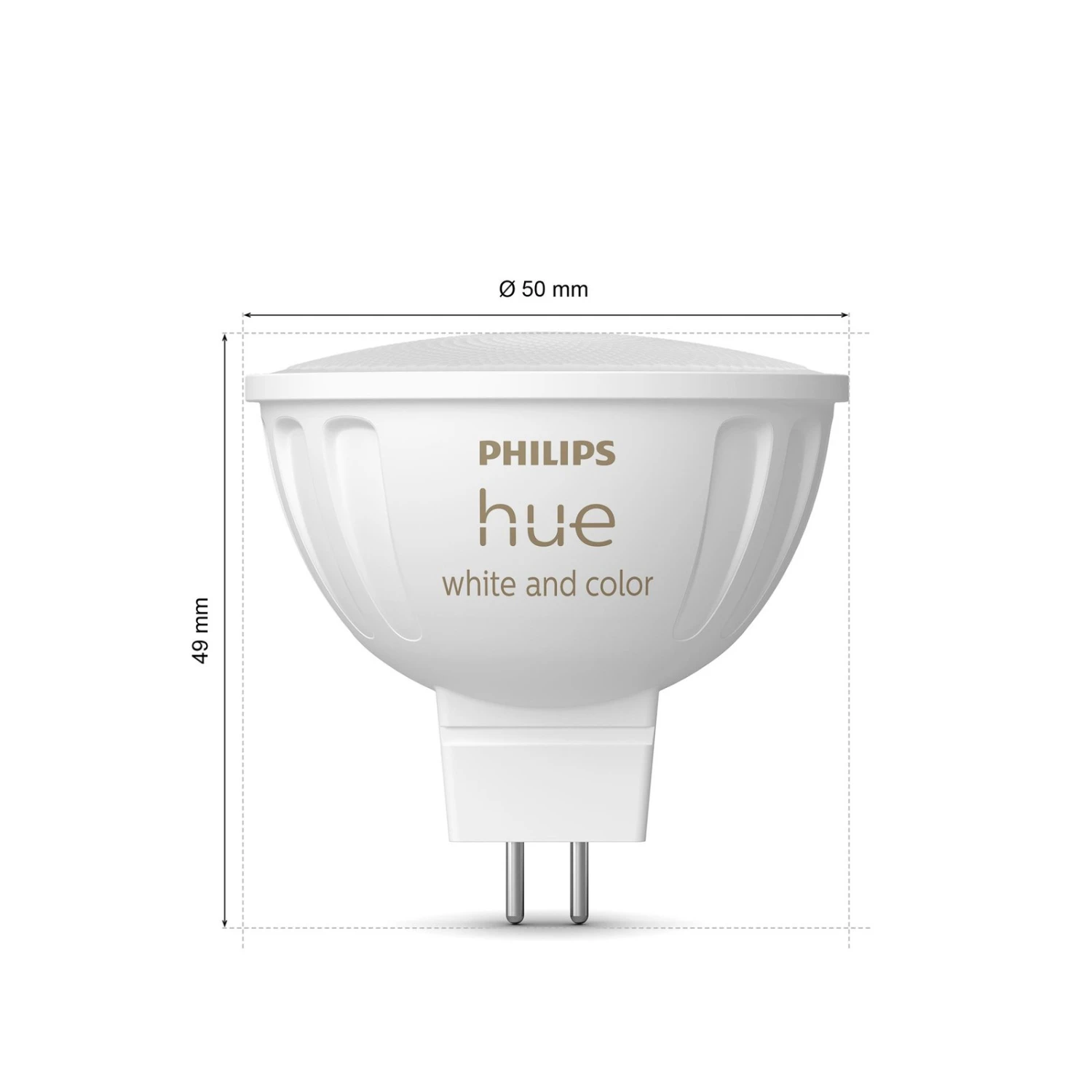 Philips Hue White & Color Ambiance LED 6,3W GU5,3 6 Philips Hue White & Color Ambiance LED 6,3W GU5,3 – Bild 4