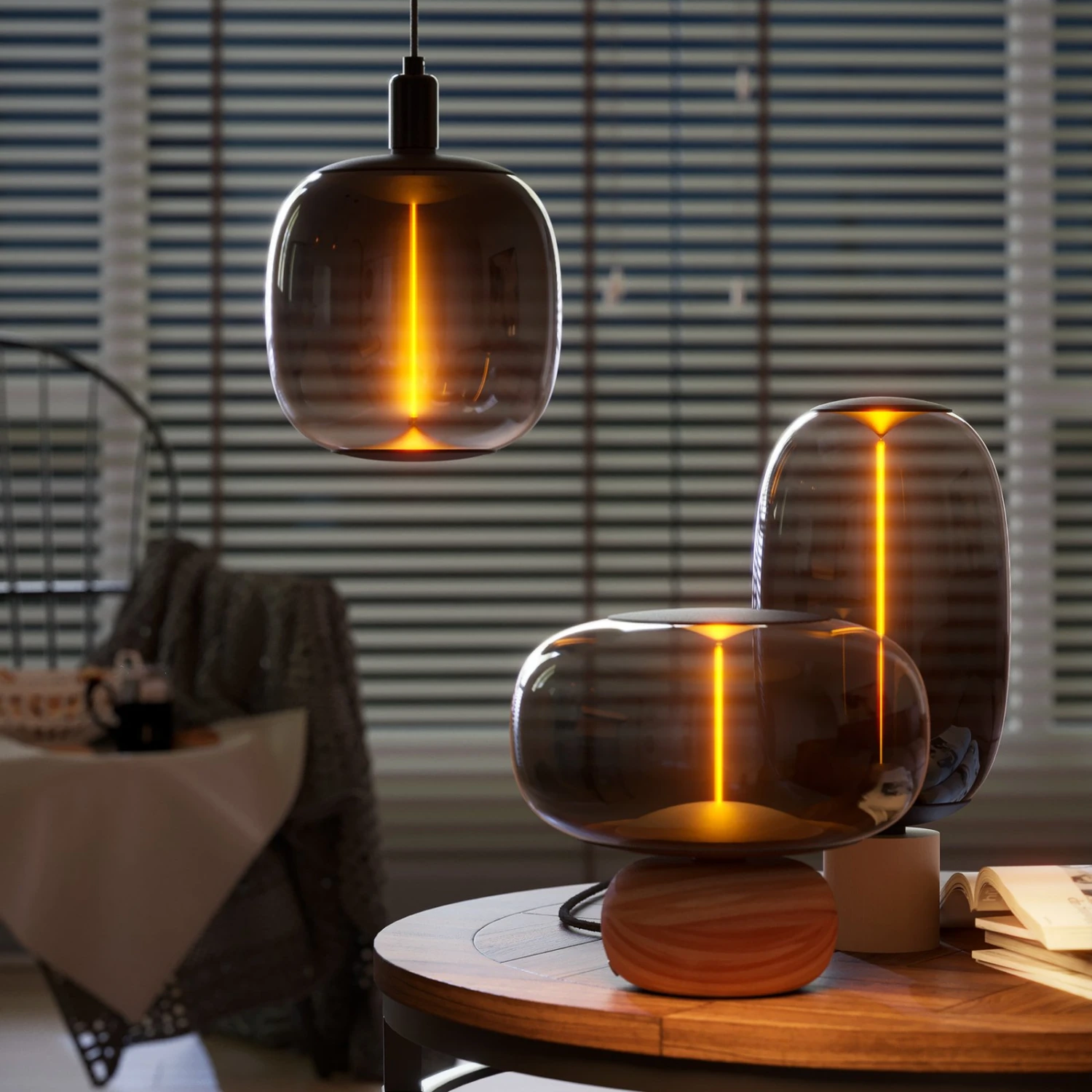 Calex Magneto Asarna LED-Lampe E27 4W 1.800K Dimm 4 Calex Magneto Asarna LED-Lampe E27 4W 1.800K Dimm – Bild 2