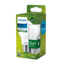 Philips E27 LED-Lampe A60 7,3W 1535lm 4.000K Matt -Beleuchtung Rabatte 10021496 2